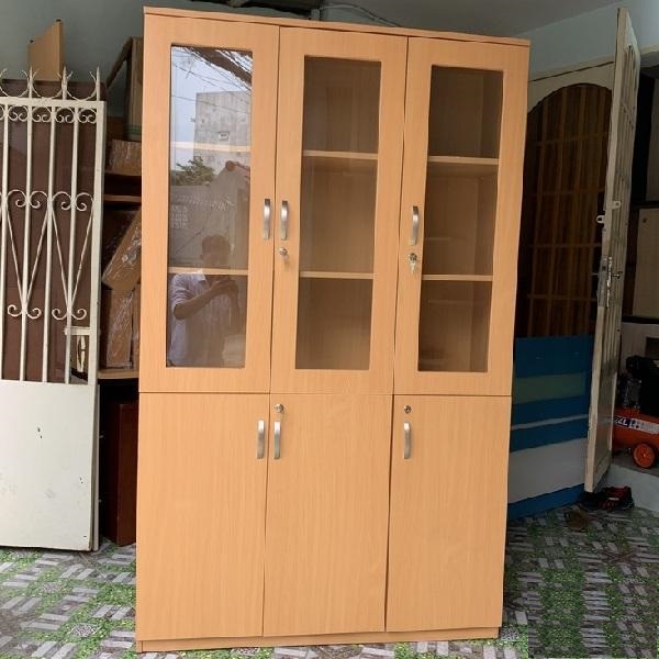 Tủ hồ sơ gỗ PT1960-3BK